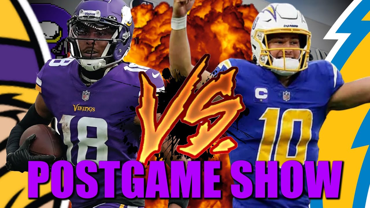 vikings-chargers-postgame-show-10-takeaways-youtube
