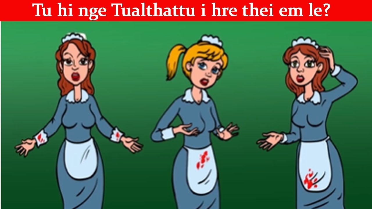 Tu hi nge Tualthattu le? | Han zawng leh teh le..?