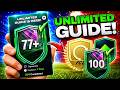 This UNLIMITED FC 26 Menu GRIND GUIDE is AMAZING!?