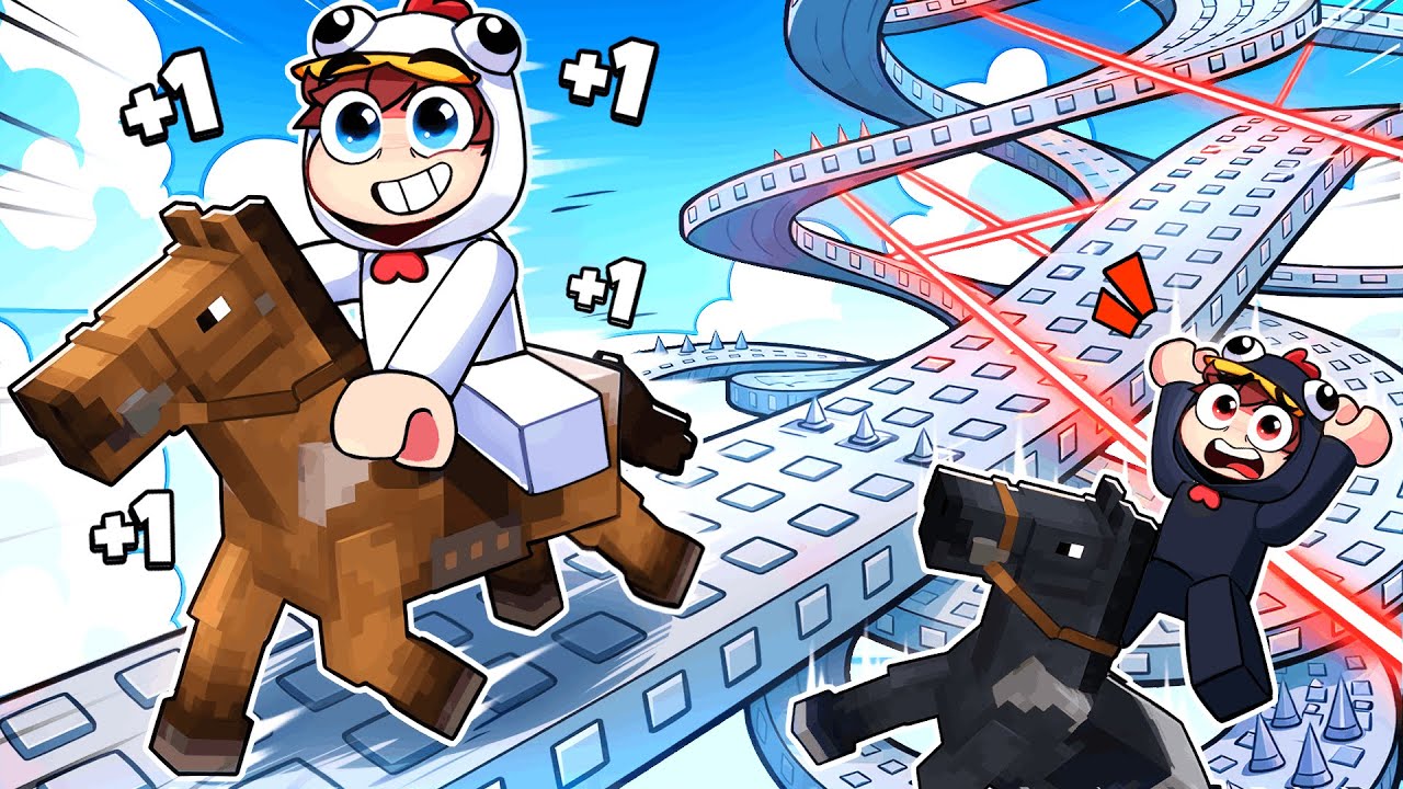 Chaque Seconde +1 VITESSE à CHEVAL sur ROBLOX !