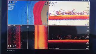 Humminbird Solix 12 Marking Stripers