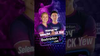 Join Badminton Fansight Live! 🔥 #BadmintonFanSightLive #BWFWorldChampionships #NewDelhi2026