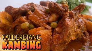 KALDERETANG KAMBING | EASY AND SIMPLE TO FOLLOW | KANDING RECIPE | Tambayan Cooking Lutong Bahay