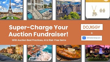 Supercharge Your Auction Fundraiser!