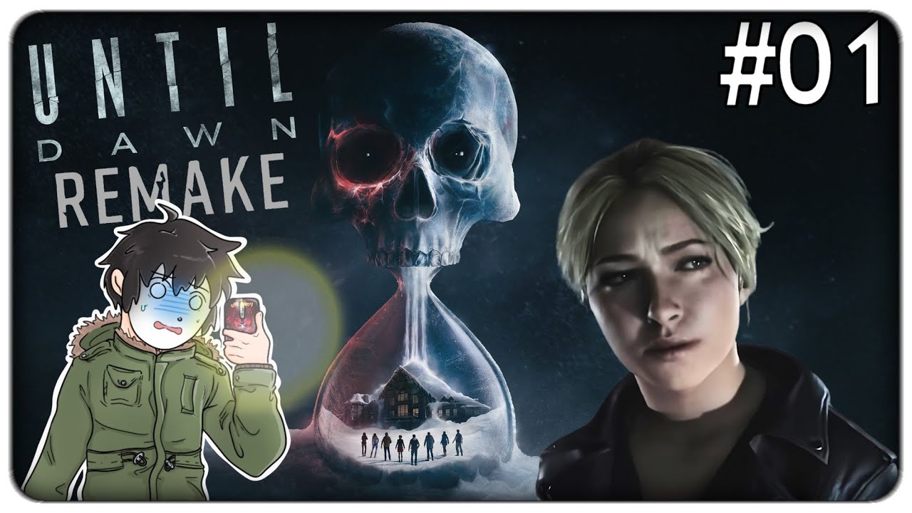 HANNO FATTO IL REMAKE DI UNTIL DAWN... MI STO GIA' CACANDO SOTTO | Until Dawn Remake 2024 - ep.01