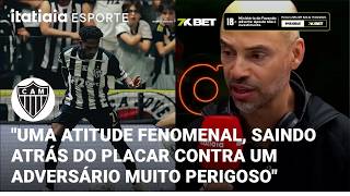 MARQUES EXALTA EMOÇÃO E SINERGIA DO GALO APÓS VITÓRIA NA DECISÃO CONTRA O CRUZEIRO