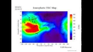 NASA版 TEC Map 20140225