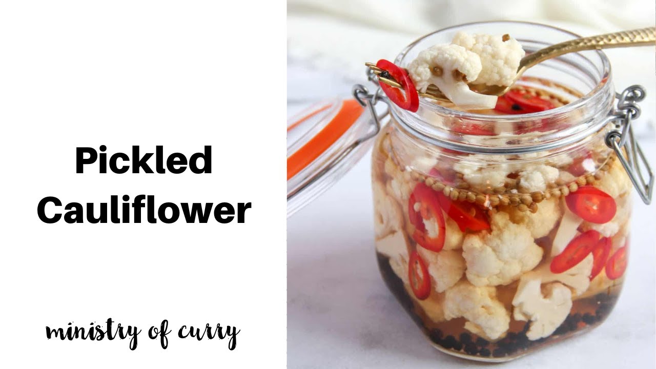 Pickled Cauliflower