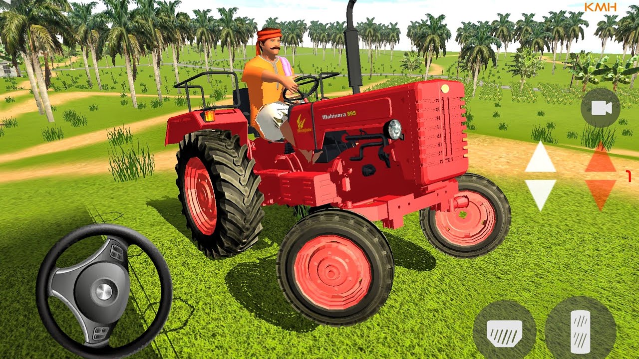Indian Tractor Driving 3D 19 Tractor Driver Simulator Tractor Wali