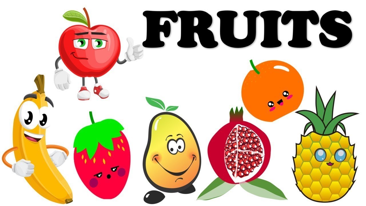 learning fruit names with The Learnify Web✌️