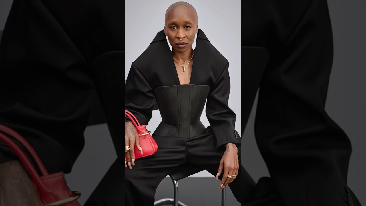 Синтия Эриво и Анна Винтур были замечены в первом ряду на показе 