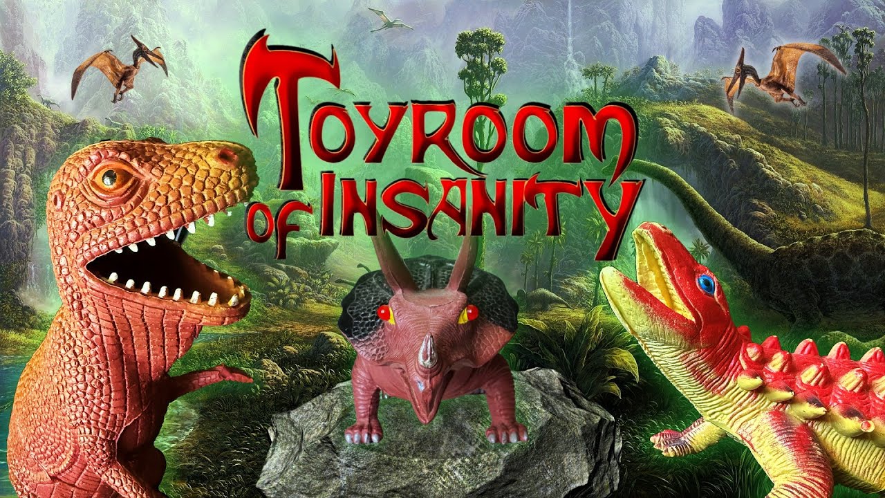 Vintage Dinosaurs of Imperial Toys, Dor Mei and More – TRI 184