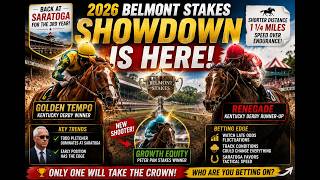 2026 Belmont Stakes Preview: Golden Tempo vs Renegade Rematch at Saratoga