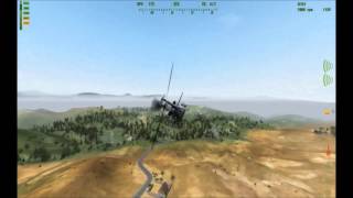 Arma 2 Overpoch Panthera: UH 1Y Dogfight with 2 camels