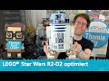 Ich habe den Lego® Star Wars R2-D2 leicht optimiert