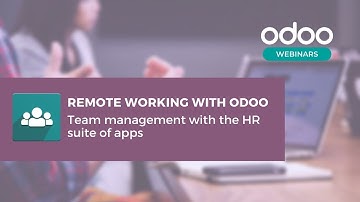 Manage your team with Odoo