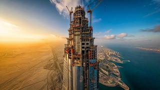How Saudi Arabia Is Building A 1-Kilometer-Tall SKYSCRAPER