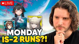 Monday MegaMix... Endfield/Arknights IS-2?!