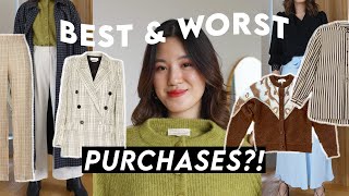BEST & WORST Style Purchases of 2022 | My Most Worn & Regrets