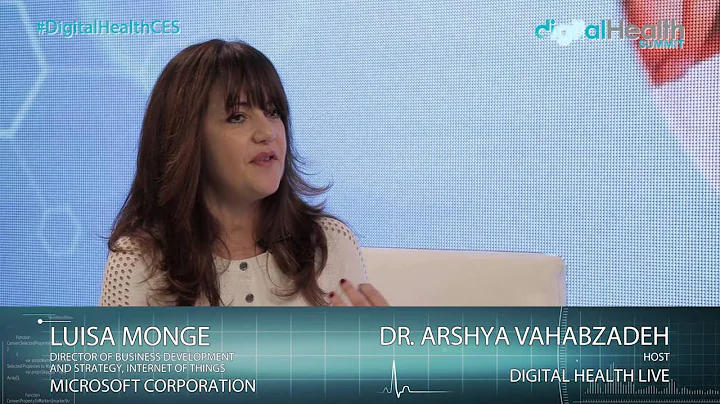 Luisa Monge Interview @ Digital Health Summit Stud...