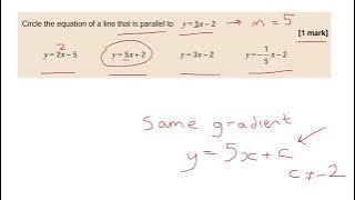 Parellel Lines KS3 Maths GCSE 9-1 Maths