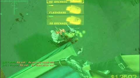 Counter-Strike 1.6 NST Ver. Zombie MOd 3 Longer Ver Part 2