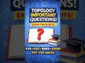 Topology Quick Revision | Question of the Day 🔥 | TGT PGT Maths
