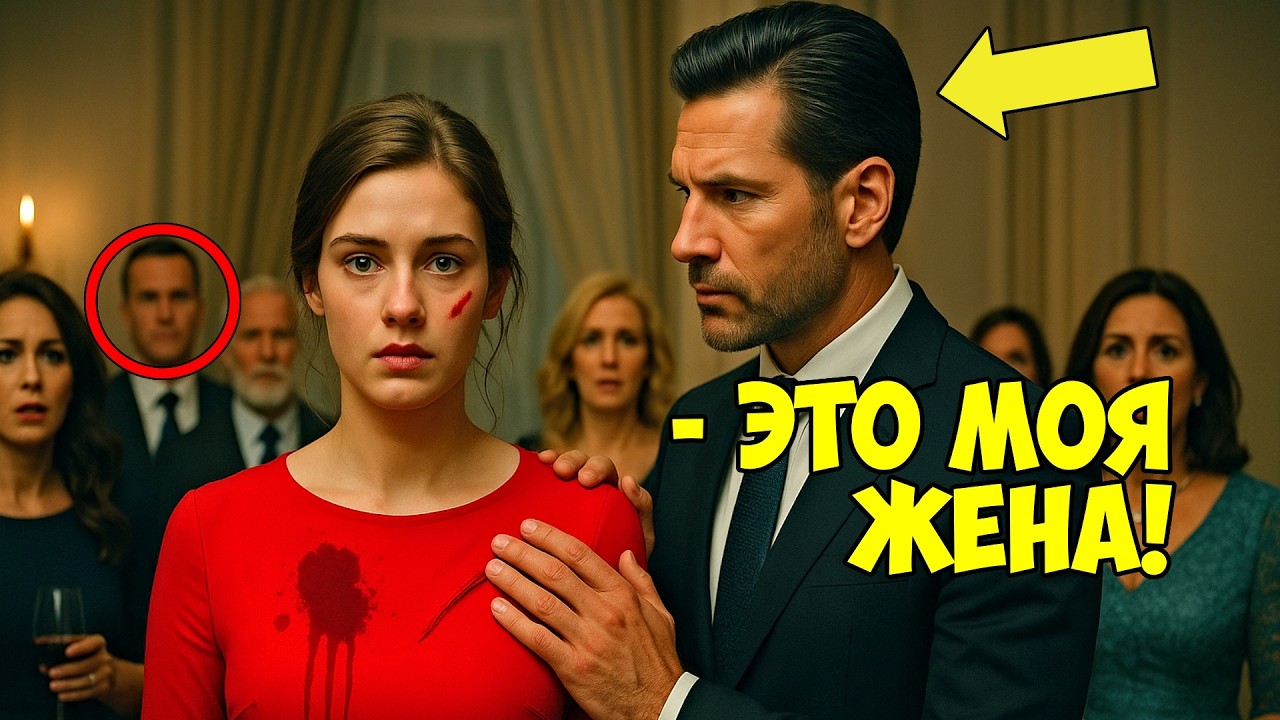 НА свадьбе ВСЕ СМЕЯЛИСЬ над ее ПРОСТЕНЬКИМ платьем, ПОКА ОЛИГАРХ, не ПРЕДСТАВИЛ ее своей ЖЕНОЙ!