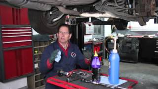Buying a 1986 to 1995 Mercedes Part 4: Rear End Fluid and Leak Inspection