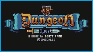 Super Dungeon Quest (Xbox Indie Game) Paladin Walkthrough on Hard Difficulty screenshot 3