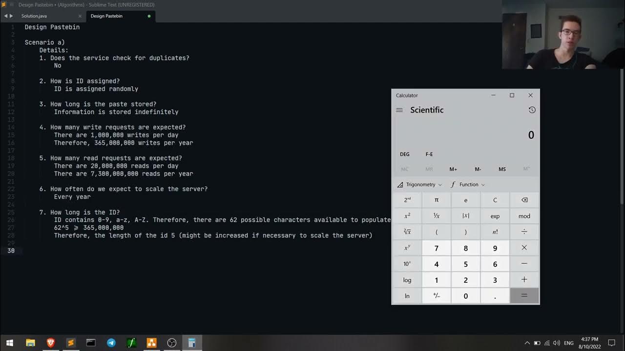Pastebin System Design YouTube