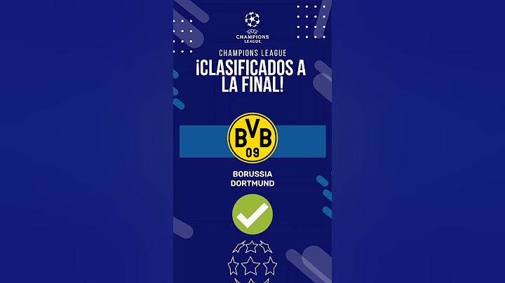 El Borussia Dortmund derrota al PSG y ya está en la final. ¿Conseguirán ganar su segunda Champions?