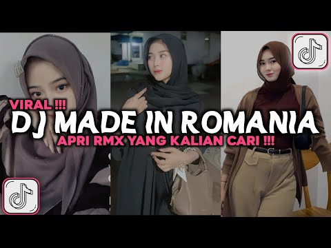 DJ MADE IN ROMANIA SOUND APRI RMX (Slowed + Reverb)