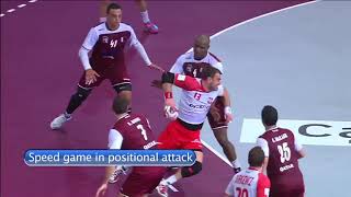 General tendencies in international handball | Video analysis | IHF Education Centre