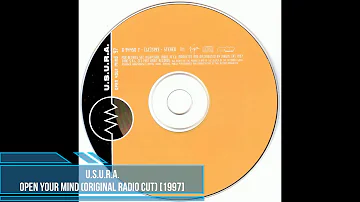 U.S.U.R.A. ‎– Open Your Mind (Original Radio Cut) [1997]