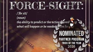 Force-Sight by Colin Cloud - Magic Review