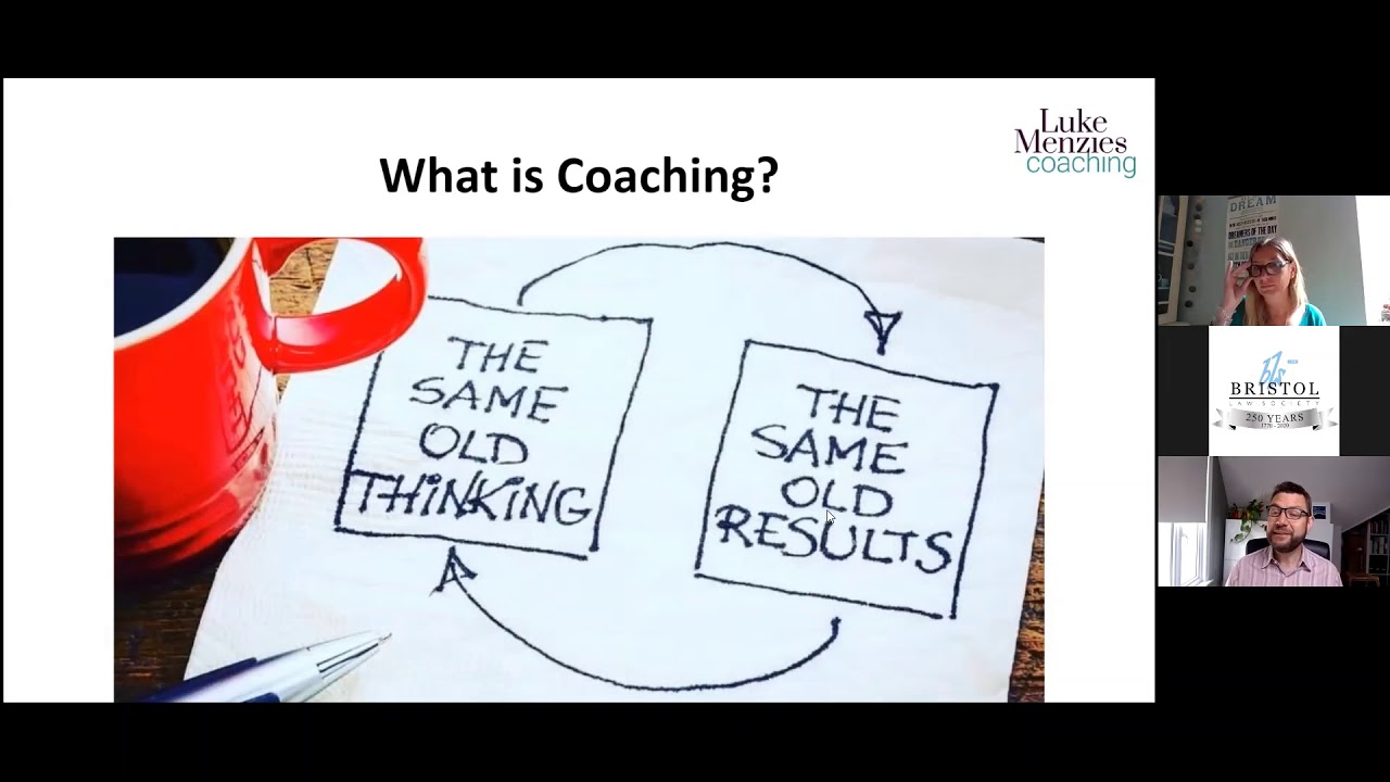 Bristol Law Society and Luke Menzies Professional Coaching YouTube Webinar