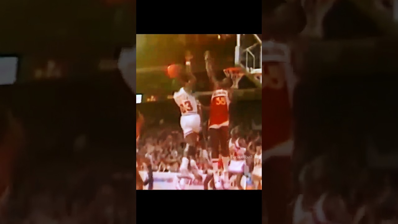 Michael Jordan: How can you Block a Hang Time Shots? 🤔🔥