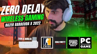 Razer Barracuda X 2022 Review | Zero Delay Wireless Gaming Headset for PC, PS5 & Mobile