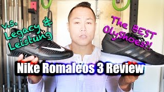 nike romaleos 3 review