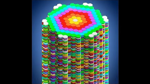 Hexa Sort - Lion Studios Plus - Gameplay