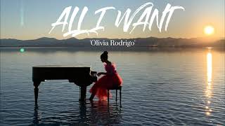 (Lyrics n Vietsub) All I Want - Olivia Rodrigo