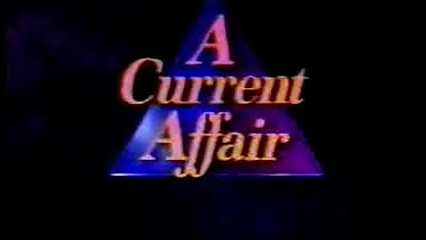 KSPR 33 ABC Springfield Mo Promo For A Current Affair Back In January 20 1993