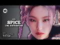 "Spice" by ITZY [イッチ] - Line Distribution