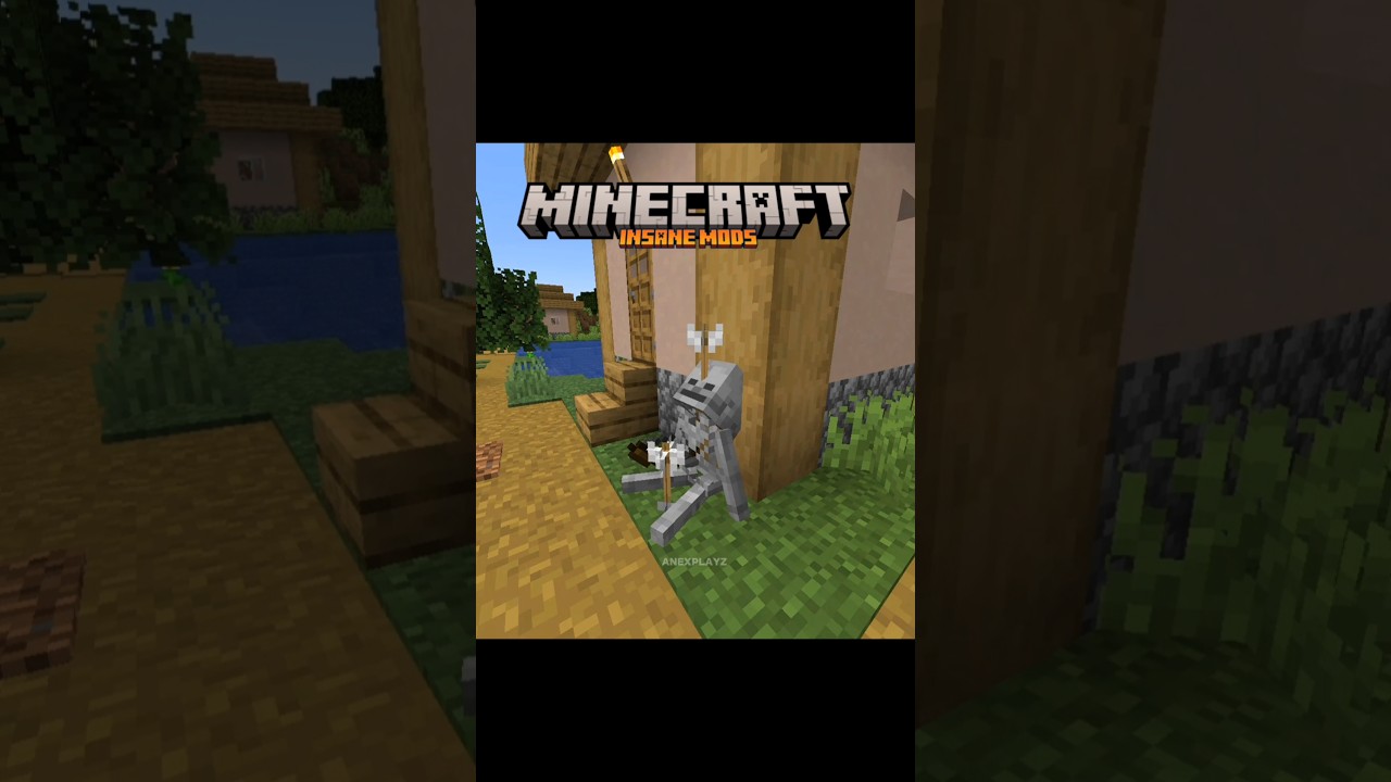 Minecraft Insane mods ! 