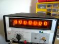Nixie Tube Frequency Counter