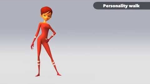 Animation Mentor progress reel - Class 2