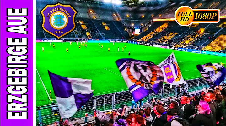 ERZGEBIRGE AUE - FANS 🟣🟣 Awayday at Signal Iduna Park | Dortmund II vs Erzgebirge Aue (0-1)