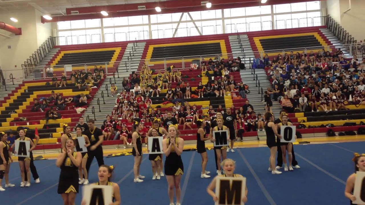 Alamogordo High School Cheer Competition 9 March 2013 YouTube