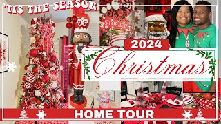 CHRISTMAS HOME TOUR 2024 | HOLIDAY HOME TOUR |CHRISTMAS 2024|COZY CHRISTMAS TOUR|  ALICIABLIFESTYLE